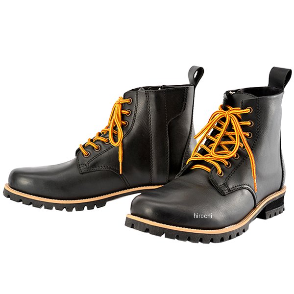 96961 HBS-003 ヘンリービギンズ HenlyBegins ショートブーツ 黒 24.0cm