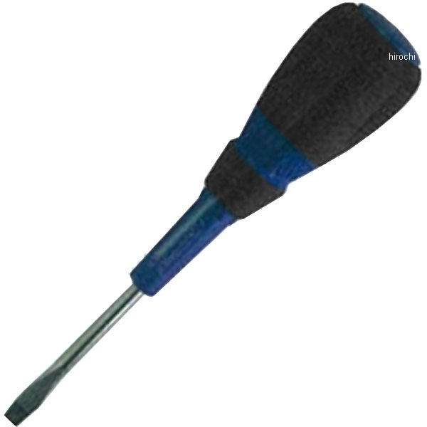 975202 NBS バイクパーツセンター マイナスドライバー ラウンドグリップ 6×150mm