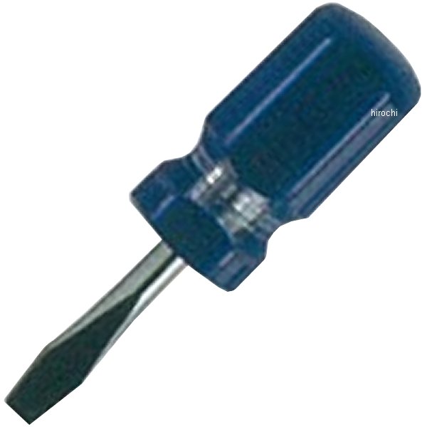 975215 NBS バイクパーツセンター マイナスドライバー スタッピ 6×38mm