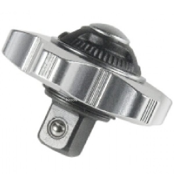 975235 NBS バイクパーツセンター ラチェット グリップ 9.5mm シルバー