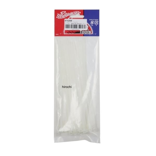 975268 NBS バイクパーツセンター タイラップ ツールレスケーブルタイ 200mmｘ4.6mm 30本/セット