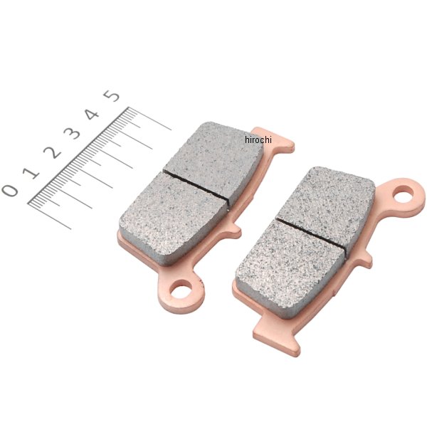 97111 デイトナ ブレーキパッド ゴールデンパッドX(F&R)DRZ40