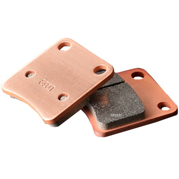 97114 デイトナ ブレーキパッド ゴールデンパッドX(F)ライブDIO