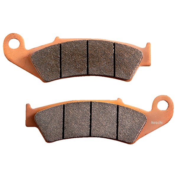 97115 デイトナ ブレーキパッド ゴールデンパッドX(F/R)XLR25