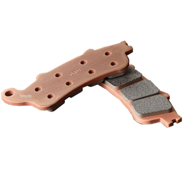 97116 デイトナ ブレーキパッド ゴールデンパッドX CBR1100XX