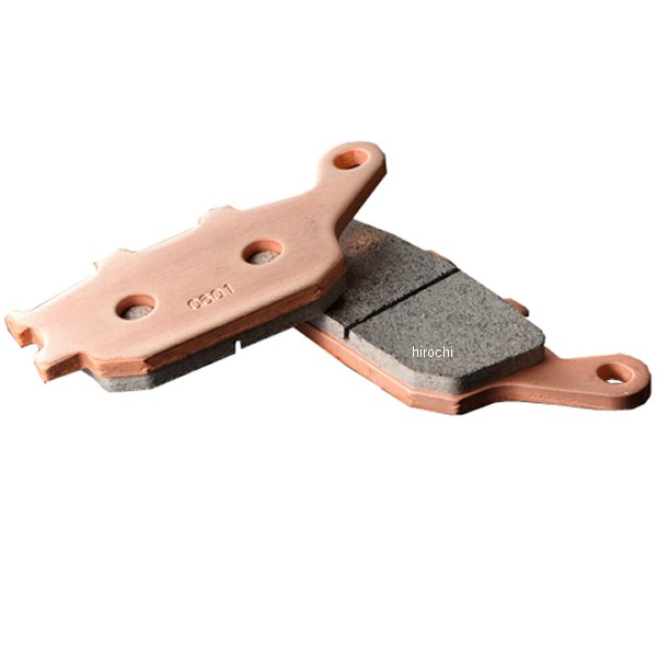 デイトナ ブレーキパッド ゴールデンパッドX(R)CB1300SF/