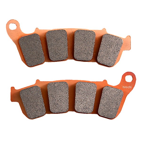 97124 デイトナ ブレーキパッド ゴールデンパッドX(F)フォルツァ