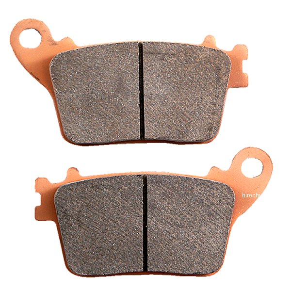 97127 デイトナ ブレーキパッド ゴールデンパッドX(R)CBR600RR