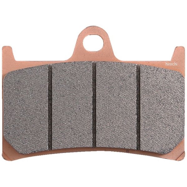 97133 デイトナ ブレーキパッド ゴールデンパッドX(F) MT09