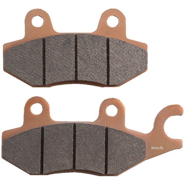 97134 デイトナ ブレーキパッド ゴールデンパッドX(F)NINJA250R