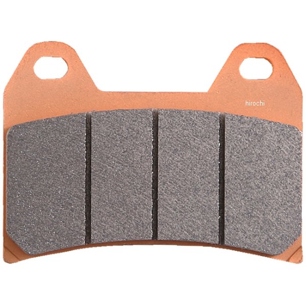 デイトナ ブレーキパッド ゴールデンパッドX(F)XJR1300