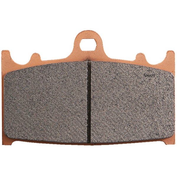 97151 デイトナ ブレーキパッド ゴールデンパッドX (F)ZZR110