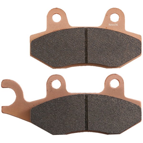 97152 デイトナ ブレーキパッド ゴールデンパッドX (F)KDX250SR