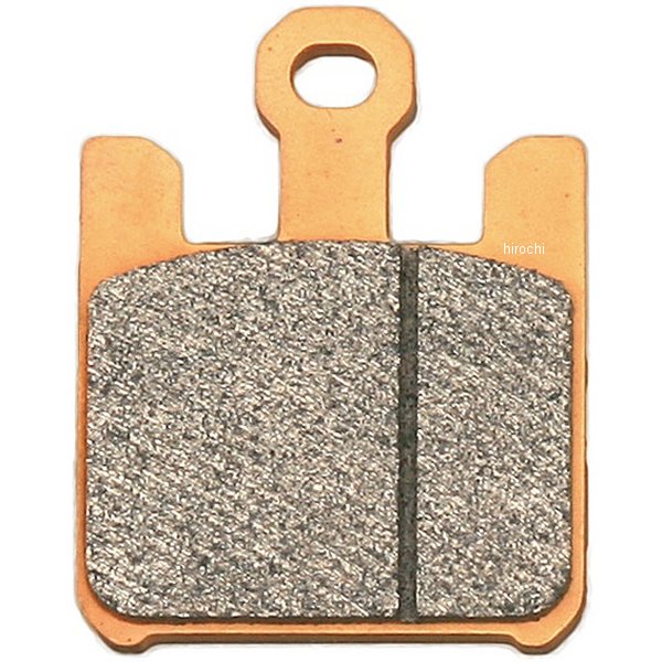 97158 デイトナ ブレーキパッド ゴールデンパッドX(F) ZX-10R