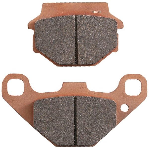 97162 デイトナ ブレーキパッド ゴールデンパッドX(F&R)GPZ400F