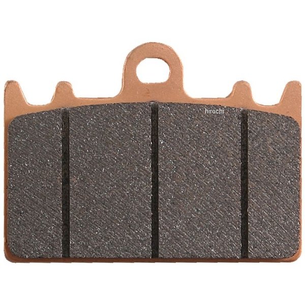 97166 デイトナ ブレーキパッド ゴールデンパッドX(F)ZXR400