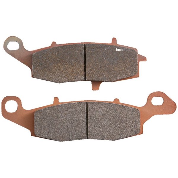 97169 デイトナ ブレーキパッド ゴールデンパッドX(FL)ゼファーRS