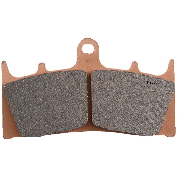 97170 デイトナ ブレーキパッド ゴールデンパッドX(F)GSX1300R