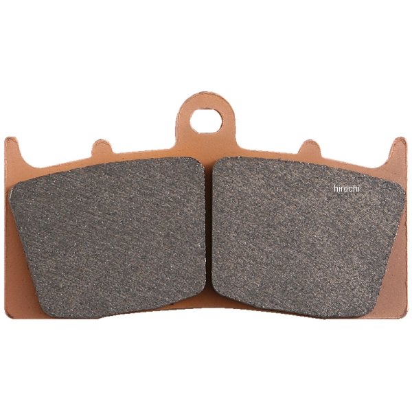 97171 デイトナ ブレーキパッド ゴールデンパッドX(F)ZRX400/2