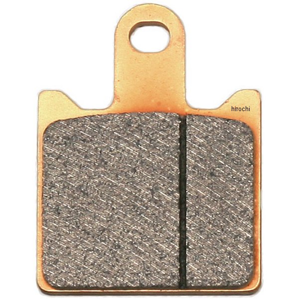 97172 デイトナ ブレーキパッド ゴールデンパッドX(F)ZZR1400