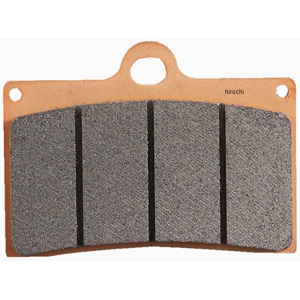 97173 デイトナ ブレーキパッド ゴールデンパッドXブレンボ4PO