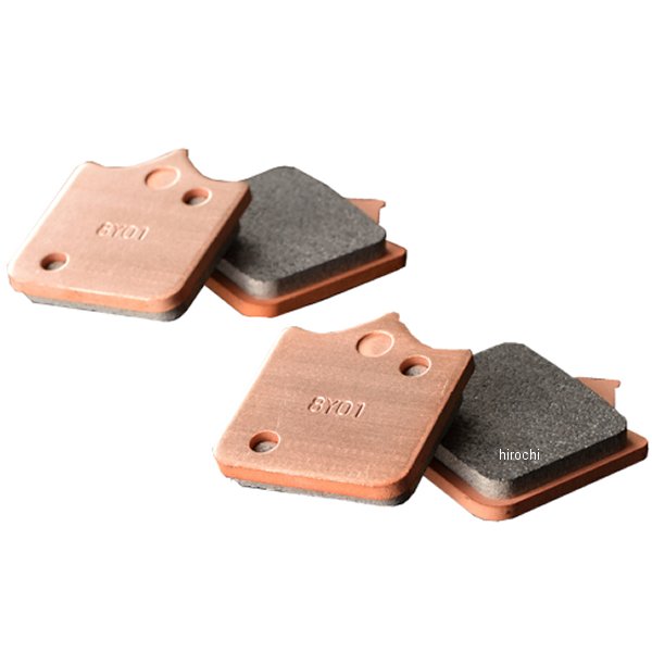 97177 デイトナ ブレーキパッド ゴールデンパッドX(R)999S(02)