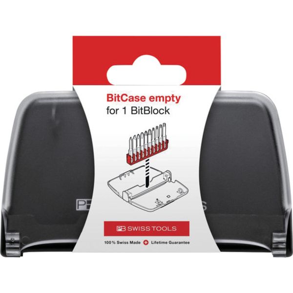 972.BITCASE PBスイスツールズ社 PBスイスツールズ 10ビット付きビットブロック用ビットケース