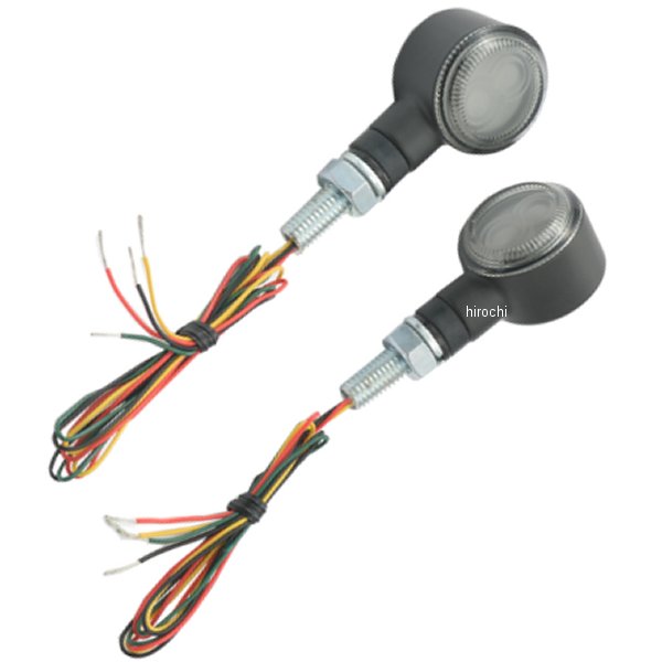 97233 デイトナ LEDウインカー D-Light SOL-W スモークレンズ