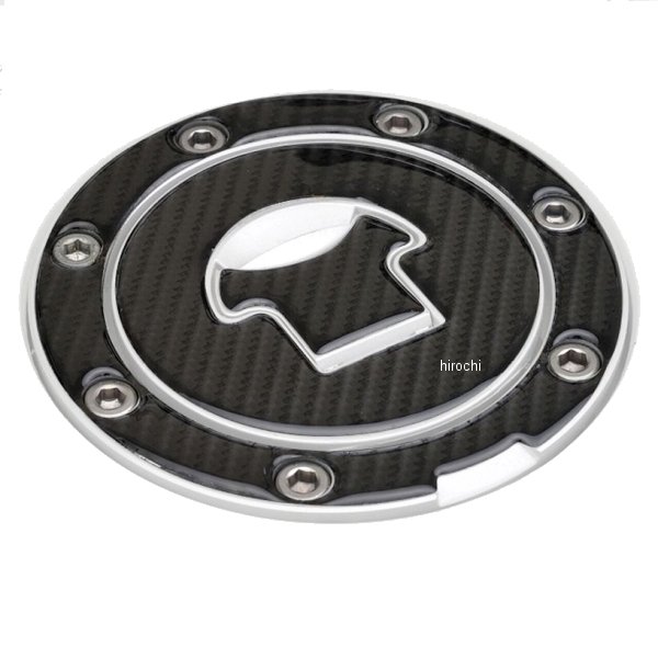 97339 デイトナ フューエルキャップパッド HONDA1 カーボン
