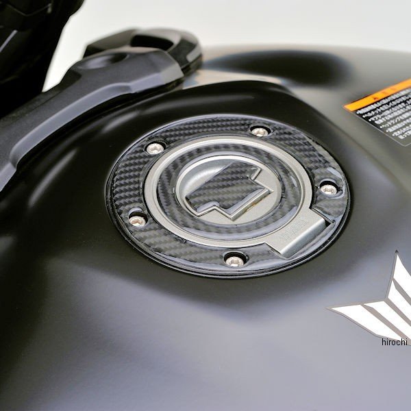 97341 デイトナ フューエルキャップパッド 14年-16年 MT-09 カーボン