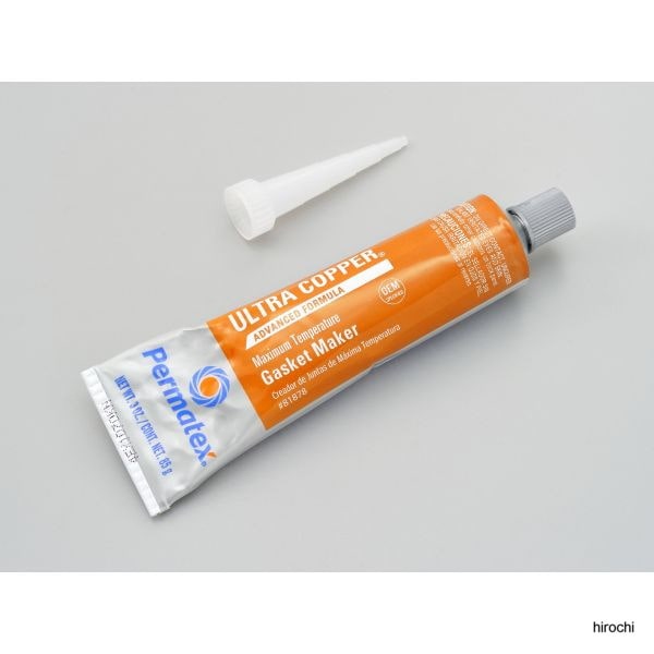 97372 パーマテックス Permatex 高耐熱シリコンガスケット 85g
