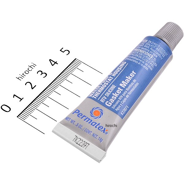 97381 パーマテックス Permatex シリコンガスケット(肉盛り可能-6mm) 14g