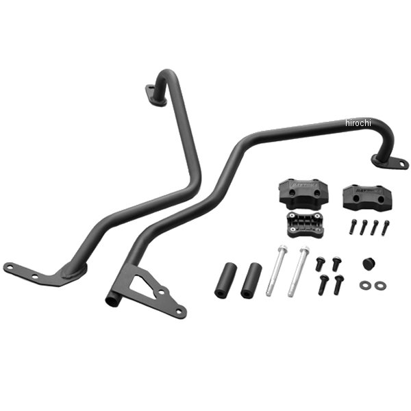 97406 デイトナ パイプエンジンガード 18年-19年 Z900RS スチール 黒