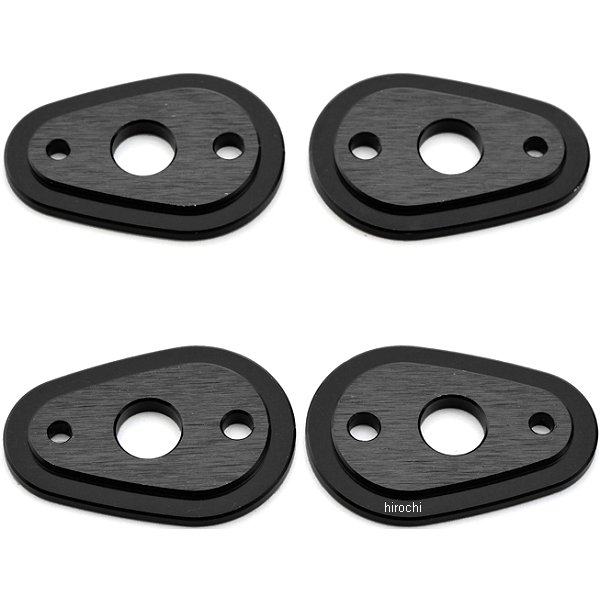 97420 デイトナ ウインカーホルダープレート ヤマハ、カワサキ