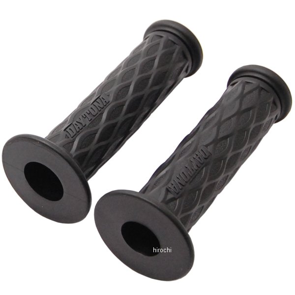 97467 デイトナ GRIPPYGRIP グリップ 貫通 D-NAMI 黒