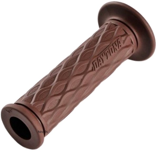 97470 デイトナ GRIPPYGRIP グリップ 貫通 D-NAMI 茶