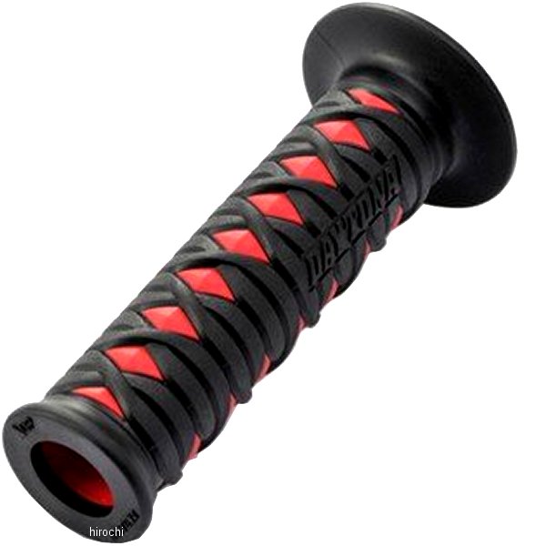 97482 デイトナ GRIPPYGRIP グリップ 貫通 D-KATANA 黒/赤