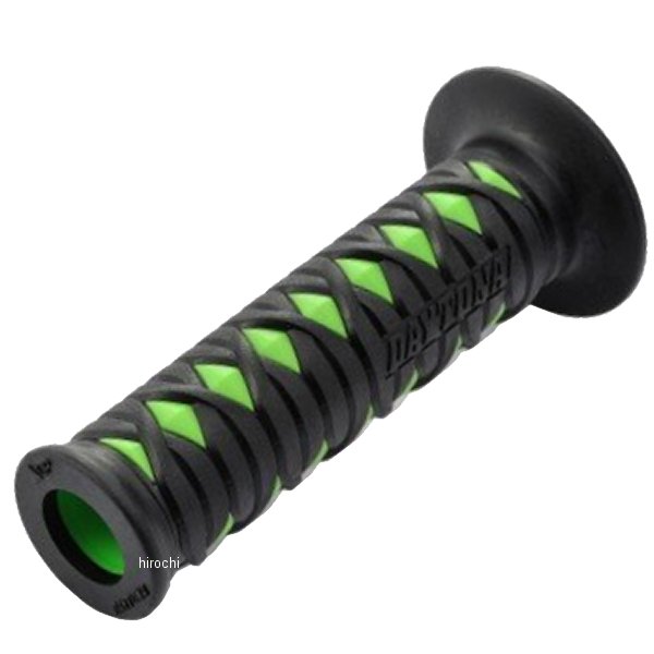 97484 デイトナ GRIPPYGRIP グリップ 貫通 D-KATANA 黒/緑