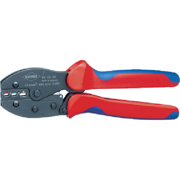 975237 446-9810 KNIPEX社 KNIPEX 圧着ペンチ プレシフォース 220mm