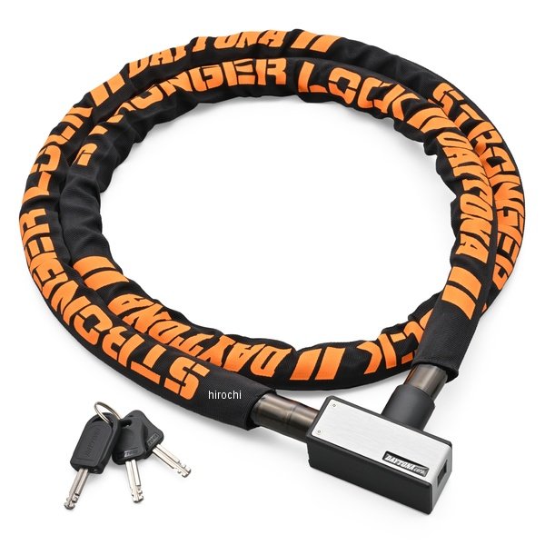 97662 デイトナ ストロンガースチールリンクロック 1800 シルバー