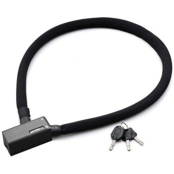 97665 デイトナ ストロンガーワイヤーロック 1200 黒