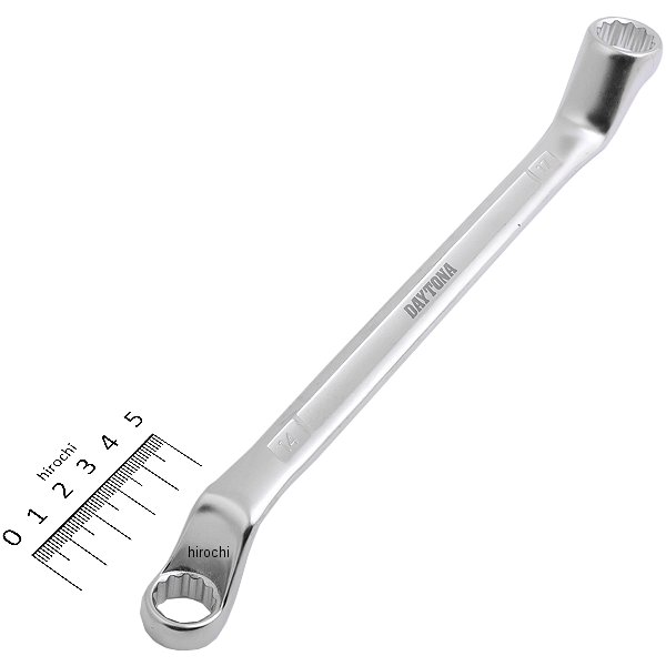 97725 デイトナ メガネレンチ 75度 14-17mm