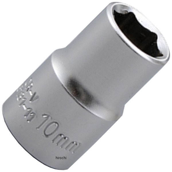 97731 デイトナ 六角ソケット(ショート) 6ポイント 10mm