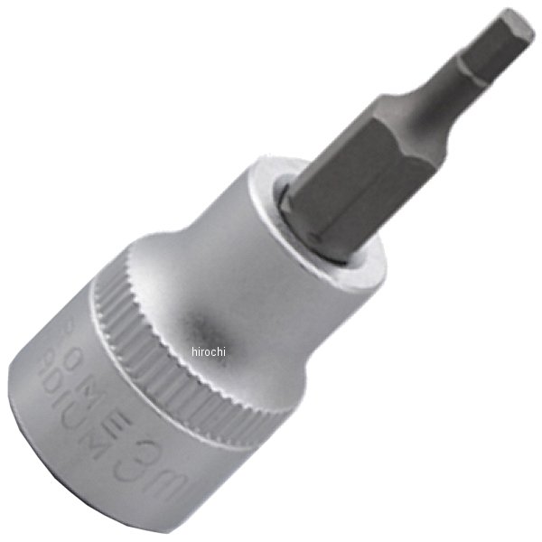 97746 デイトナ ヘックスソケット(ショート) 3mm 3/8インチ