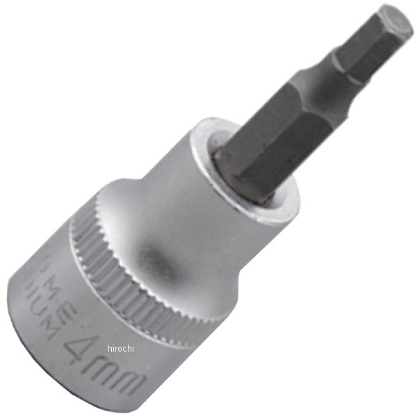 97747 デイトナ ヘックスソケット(ショート) 4mm 3/8インチ