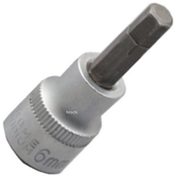 97749 デイトナ ヘックスソケット(ショート) 6mm 3/8インチ