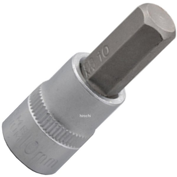 97751 デイトナ ヘックスソケット(ショート) 10mm 3/8インチ