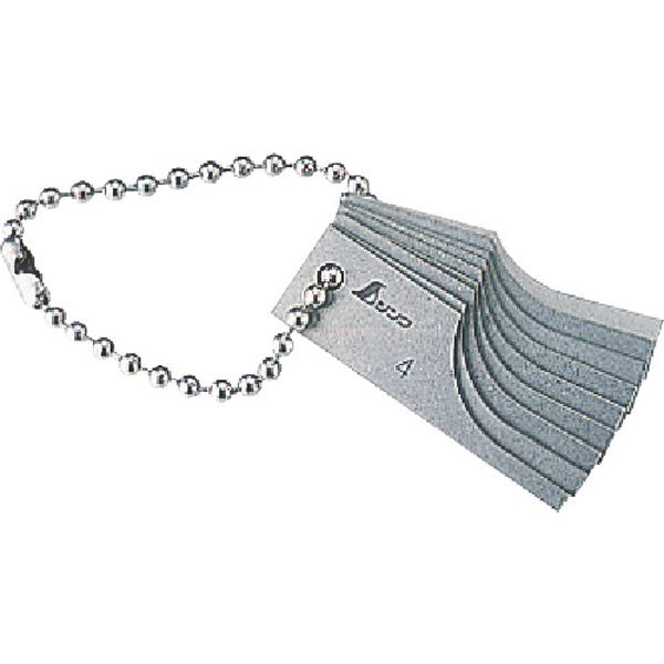 97786 816-4614 シンワ測定(株) シンワ ルート間隔測定ゲージ9枚組