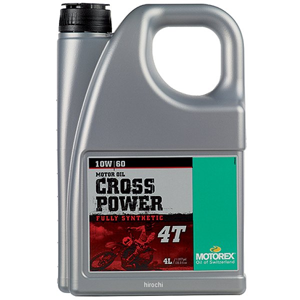 97794 モトレックス MOTOREX CROSS POWER 4T 10W-60 4サイクルオイル 4L