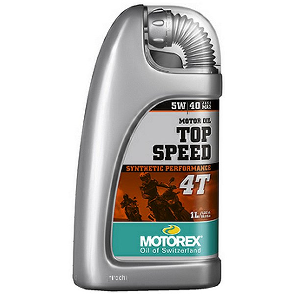 97795 モトレックス MOTOREX TOP SPEED MC 4T 5W-40 4サイクルオイル 4L